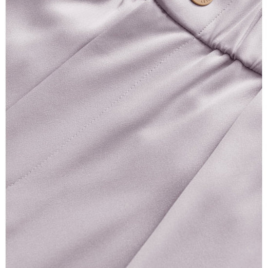 Young Ideas/Henmores - Bryden Wide Leg 28 Trousers - Silver Cloud - S