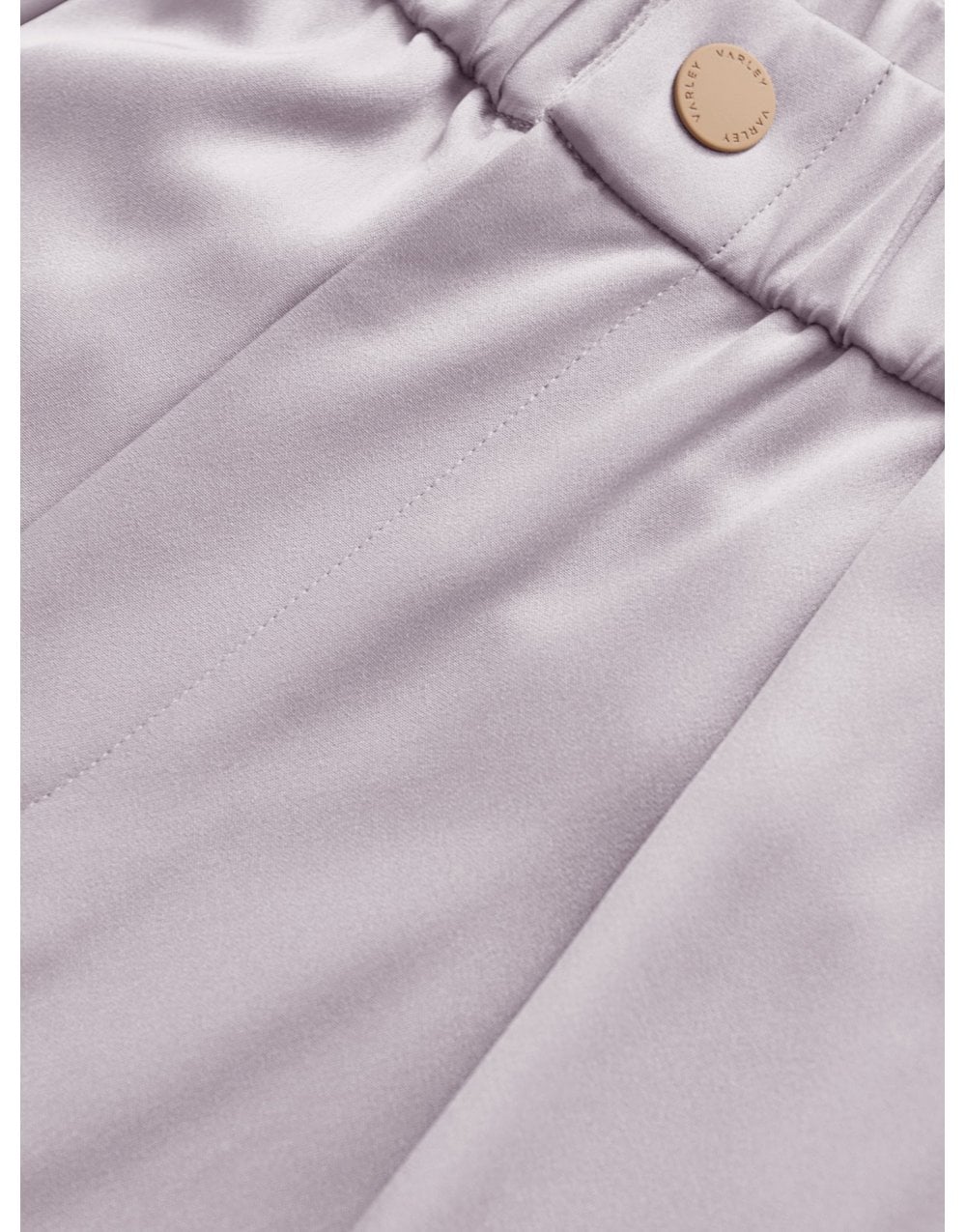 Young Ideas/Henmores - Bryden Wide Leg 28 Trousers - Silver Cloud - S