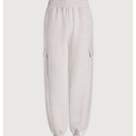 Young Ideas/Henmores - Cargo 25 Jogger - Ivory Marl - XS