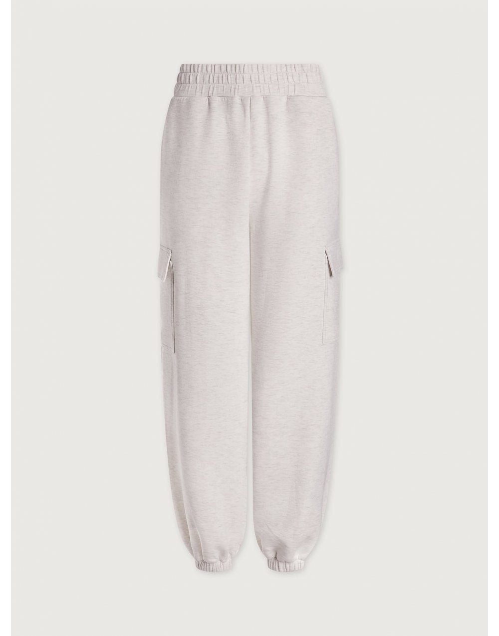 Young Ideas/Henmores - Cargo 25 Jogger - Ivory Marl - XS