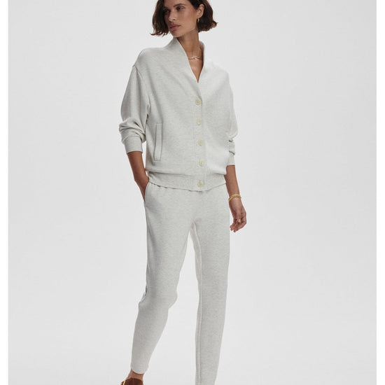 Young Ideas/Henmores - Celeste Button Through Sweat - Black - XS