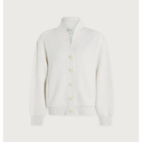 Young Ideas/Henmores - Celeste Button Through Sweat - Black - XS