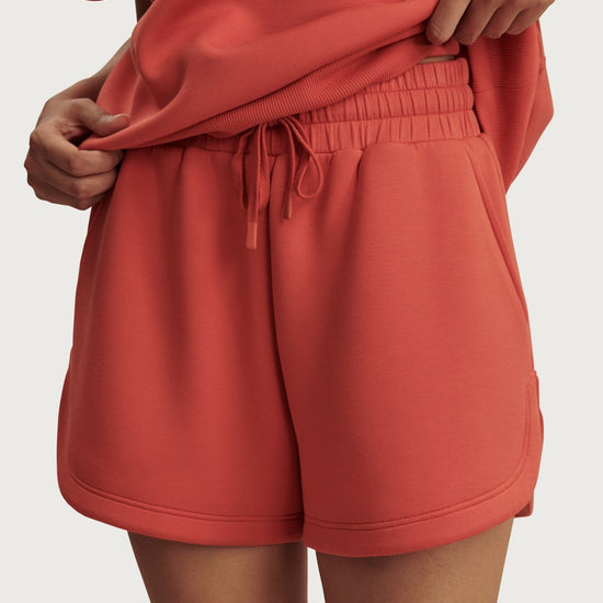 Young Ideas & Henmores - Coulter High Rise Short - Summer Fig - XS