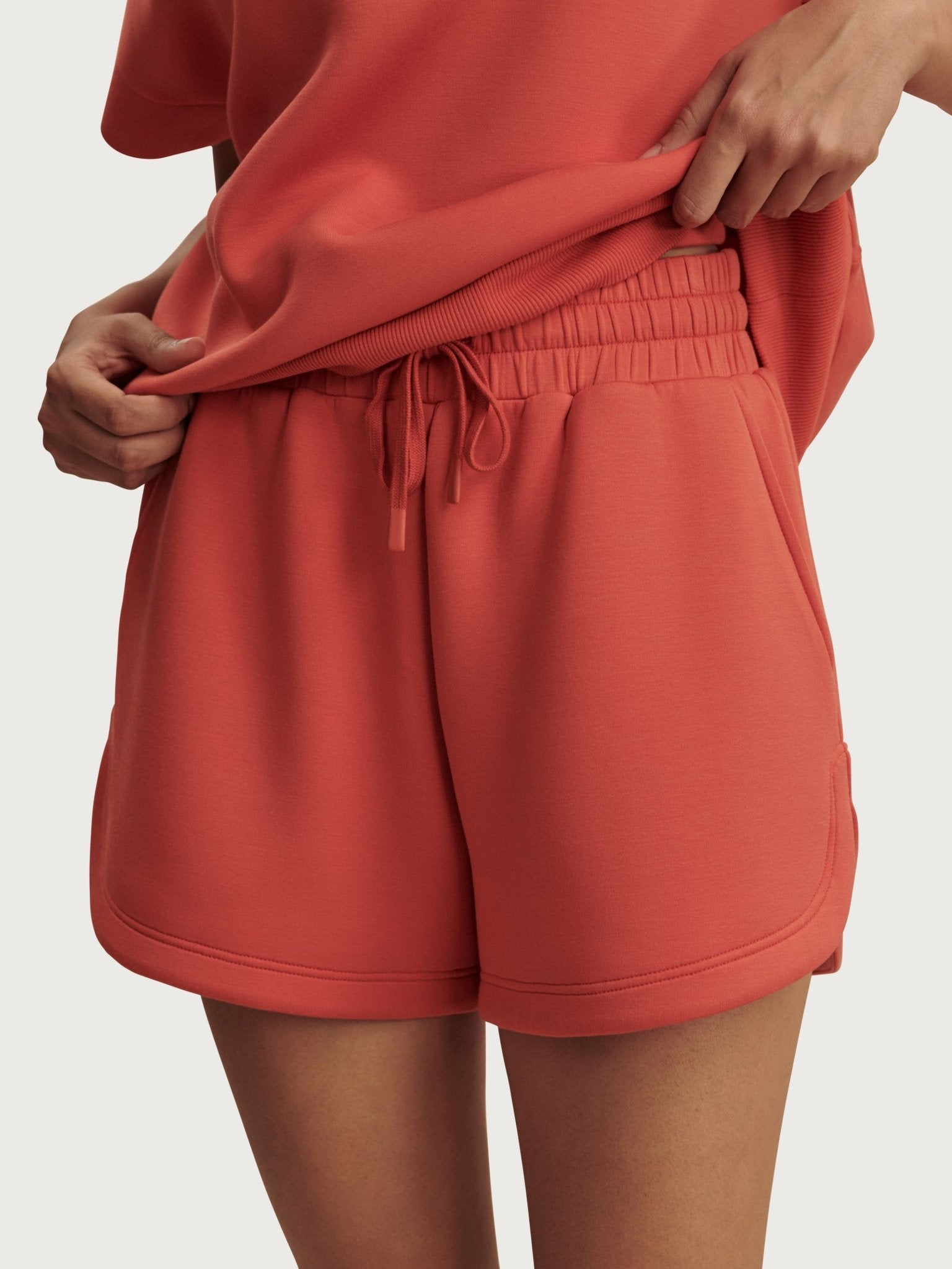 Young Ideas & Henmores - Coulter High Rise Short - Summer Fig - XS
