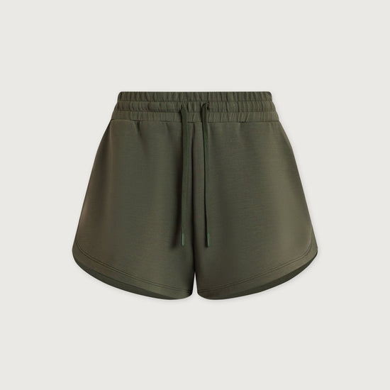 Young Ideas & Henmores - Coulter High Rise Short - Thyme - XS
