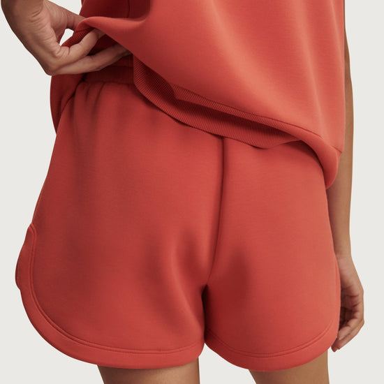 Young Ideas & Henmores - Coulter High Rise Short - Summer Fig - XS