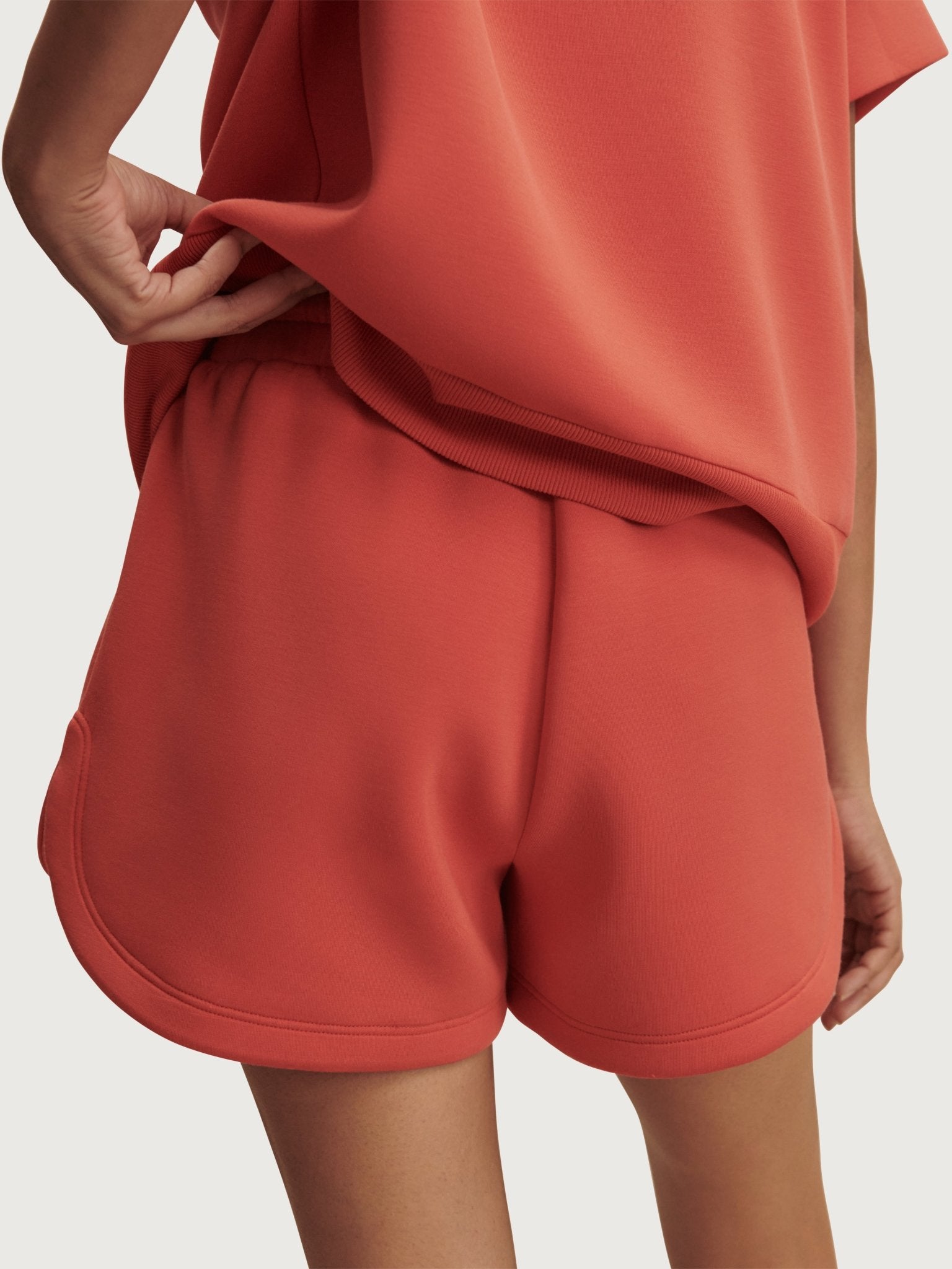 Young Ideas & Henmores - Coulter High Rise Short - Summer Fig - XS