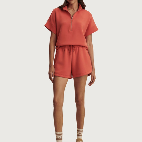 Young Ideas & Henmores - Coulter High Rise Short - Summer Fig - XS