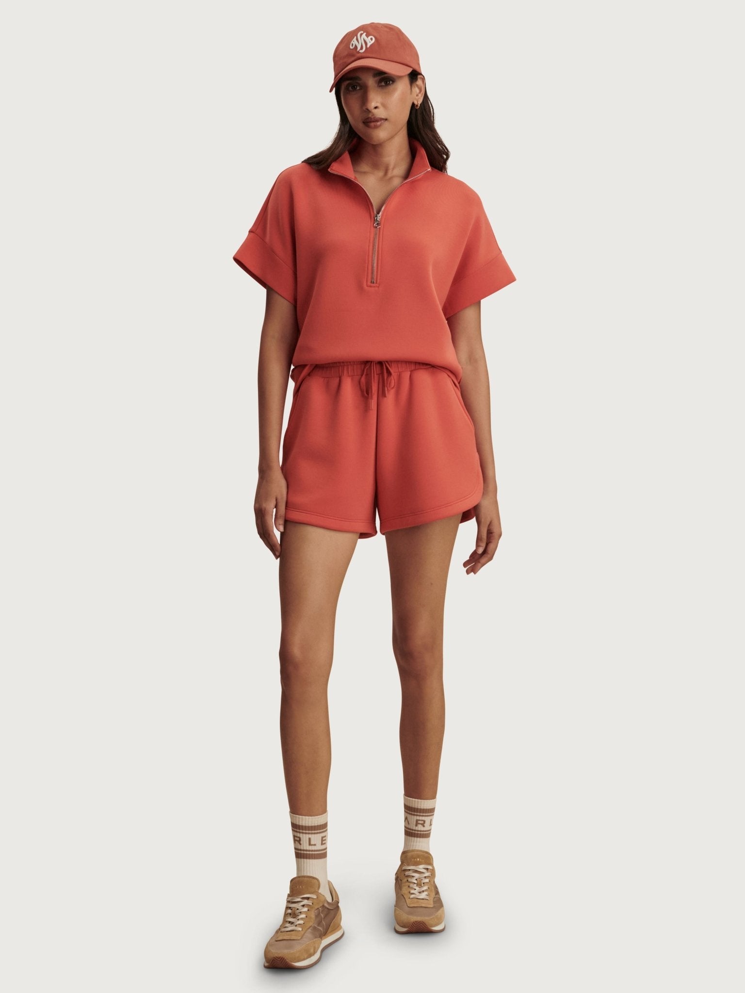 Young Ideas & Henmores - Coulter High Rise Short - Summer Fig - XS