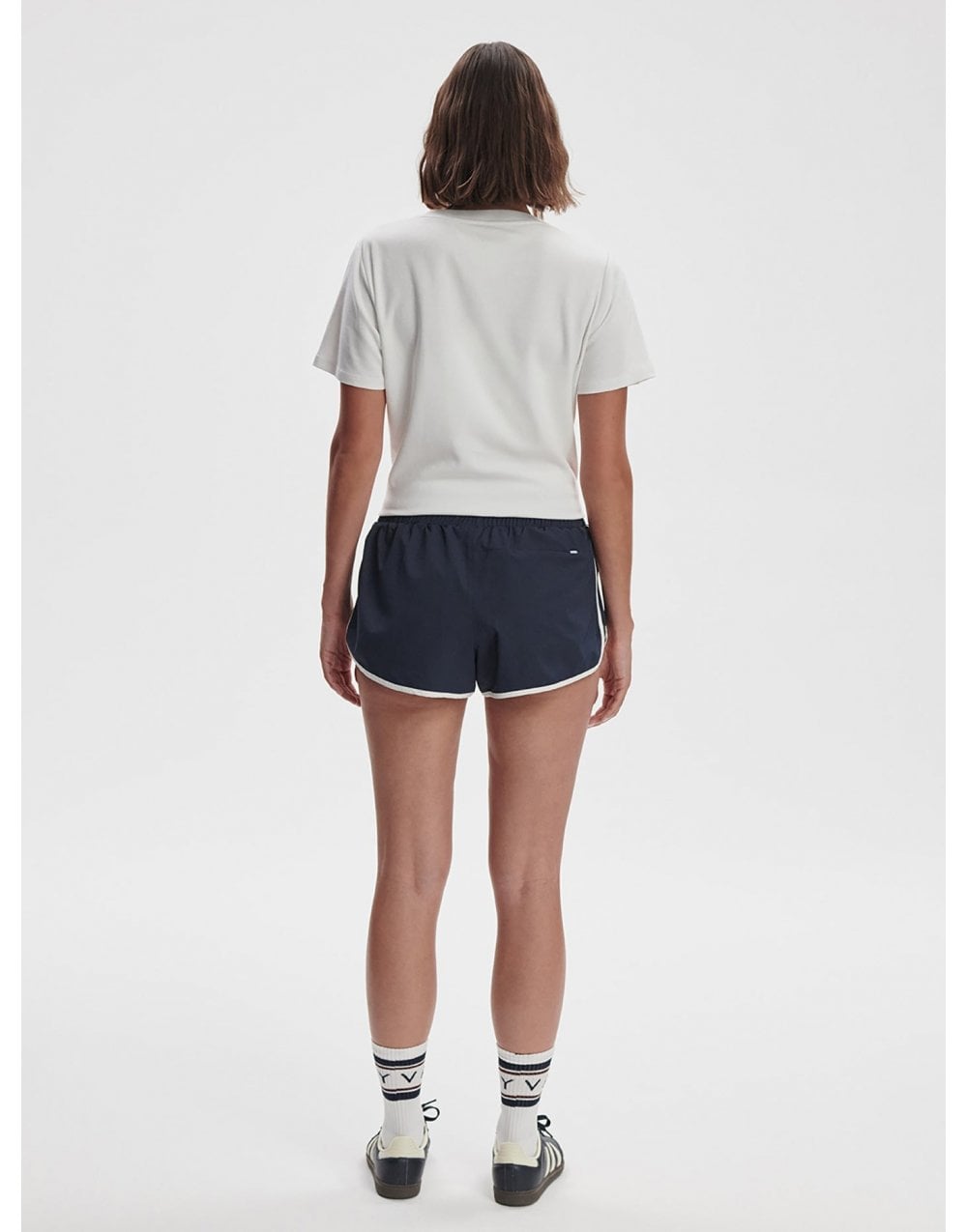 Young Ideas/Henmores - Coventry Branded T-Shirt - White - XS