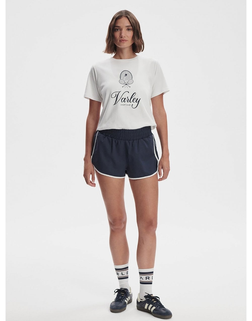 Young Ideas/Henmores - Coventry Branded T-Shirt - White - XS