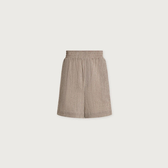 Young Ideas & Henmores -Darina Stripe Short -Birch Taupe -XS