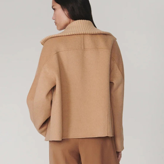 Young Ideas & Henmores -Darnley Short Jacket -Candied Ginger -XS