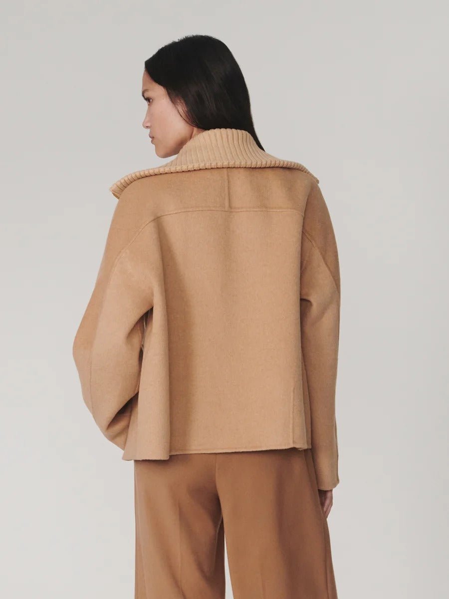 Young Ideas & Henmores -Darnley Short Jacket -Candied Ginger -XS