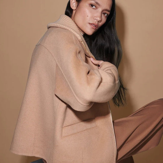 Young Ideas & Henmores -Darnley Short Jacket -Candied Ginger -XS
