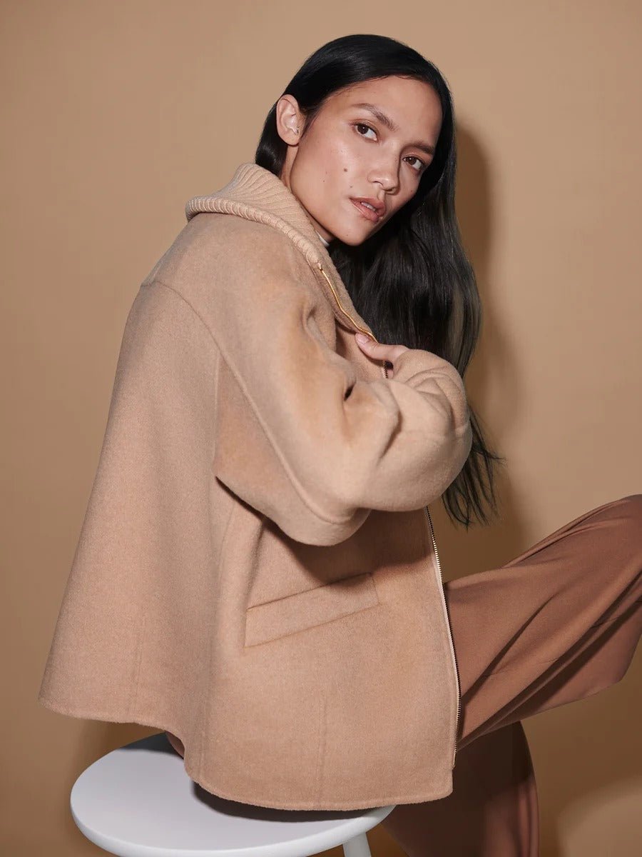 Young Ideas & Henmores -Darnley Short Jacket -Candied Ginger -XS