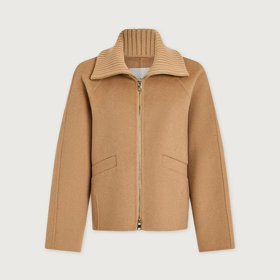 Young Ideas & Henmores -Darnley Short Jacket -Candied Ginger -XS