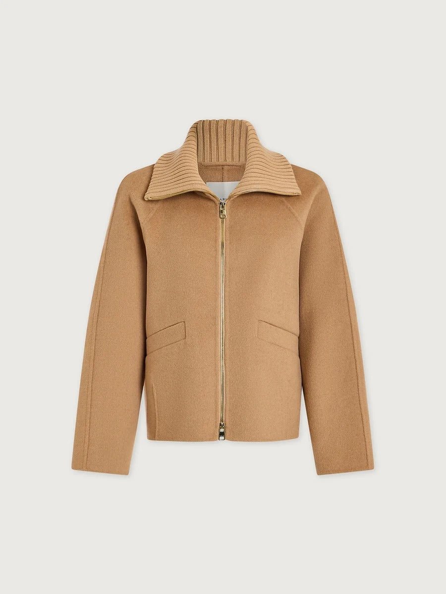Young Ideas & Henmores -Darnley Short Jacket -Candied Ginger -XS