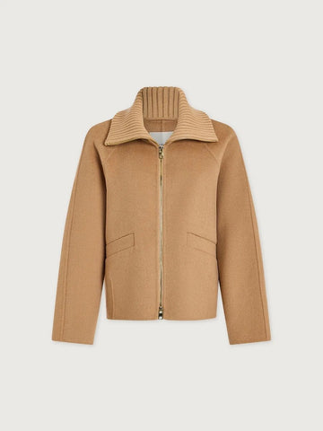 Young Ideas & Henmores -Darnley Short Jacket -Candied Ginger -XS