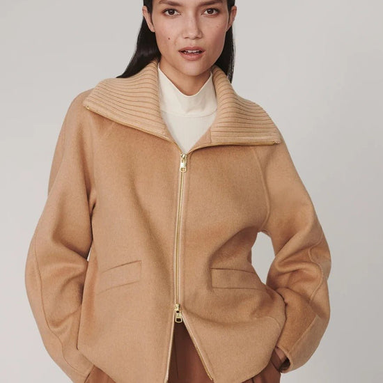 Young Ideas & Henmores -Darnley Short Jacket -Candied Ginger -XS
