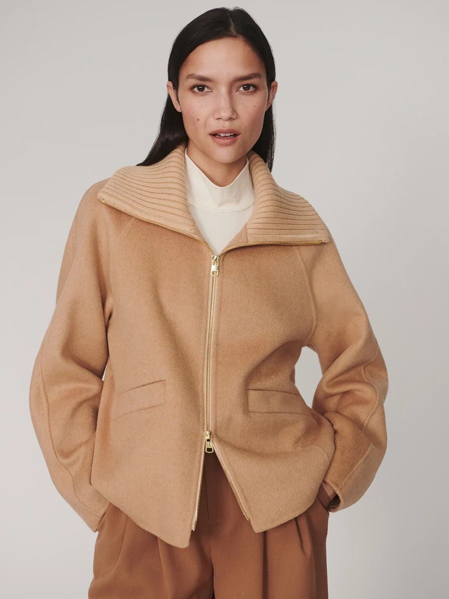 Young Ideas & Henmores -Darnley Short Jacket -Candied Ginger -XS