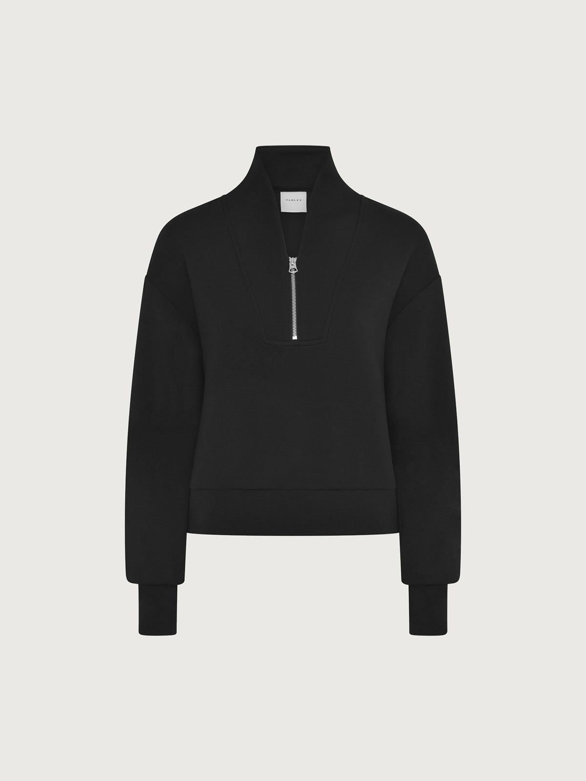 Young Ideas/Henmores - Davidson Half Zip Sweat - Black - M