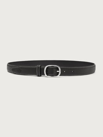 Young Ideas & Henmores -Deena Leather Belt -Black -S/M