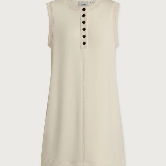 Young Ideas & Henmores -Elba Tank Jersey Mini Dress -Pristine -XS
