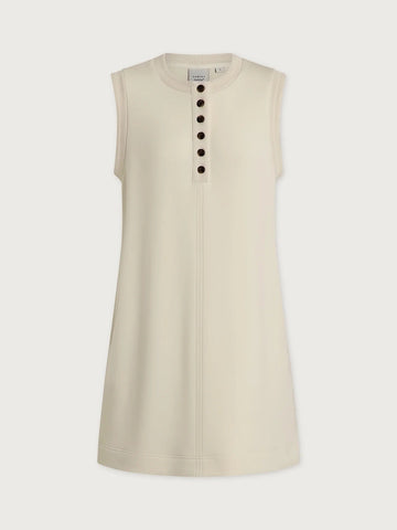 Young Ideas & Henmores -Elba Tank Jersey Mini Dress -Pristine -XS
