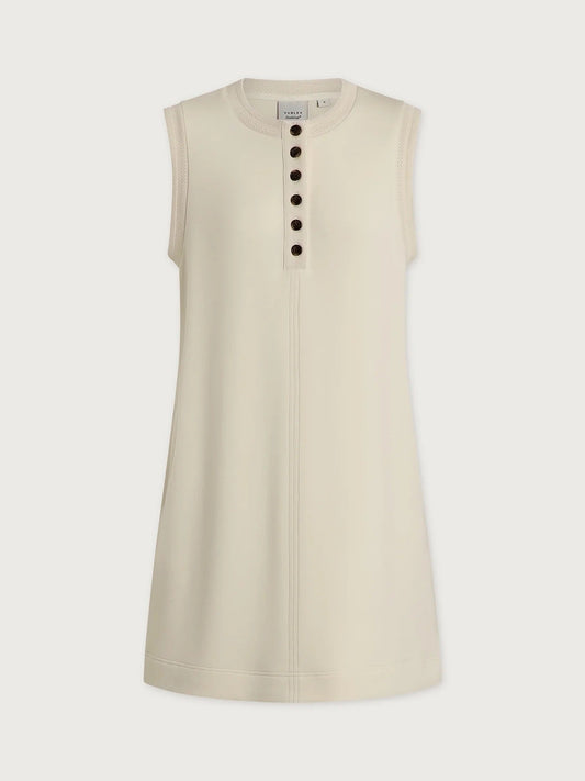 Young Ideas & Henmores -Elba Tank Jersey Mini Dress -Pristine -XS