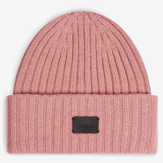 Young Ideas/Henmores - Elva Chunky Rib Beanie - Camel - OS