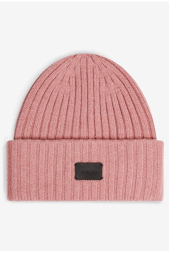 Young Ideas/Henmores - Elva Chunky Rib Beanie - Camel - OS