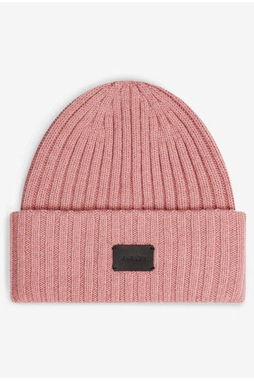 Young Ideas/Henmores - Elva Chunky Rib Beanie - Camel - OS