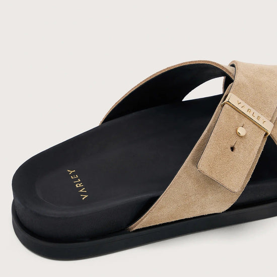 Young Ideas & Henmores - Esla Cross Slide Sandal - Humus - 4