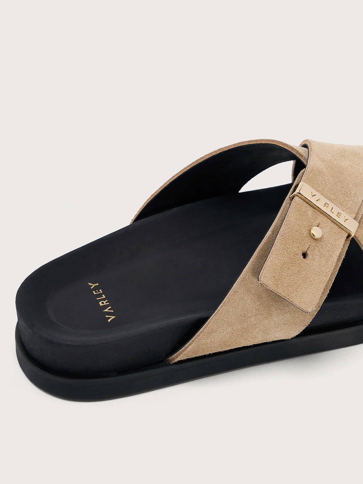 Young Ideas & Henmores - Esla Cross Slide Sandal - Humus - 4