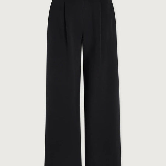 Young Ideas & Henmores - Extra Wide Leg 29.5 Jogger - Black - XS