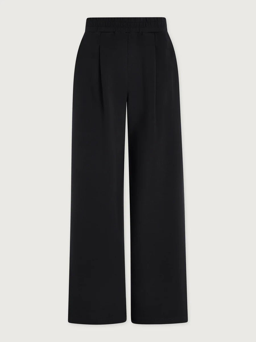 Young Ideas & Henmores - Extra Wide Leg 29.5 Jogger - Black - XS