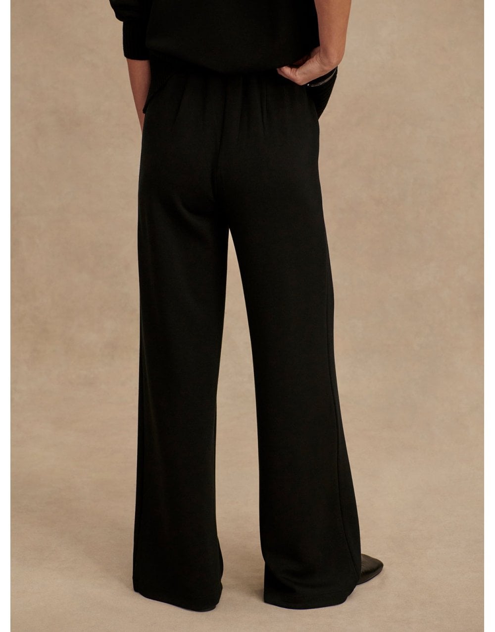 Young Ideas/Henmores - Extra Wide Leg 29.5 Jogger - Black - XS