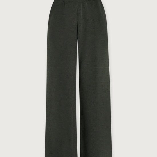Young Ideas & Henmores - Extra Wide Leg 29.5 Jogger - Olive Marl - XS
