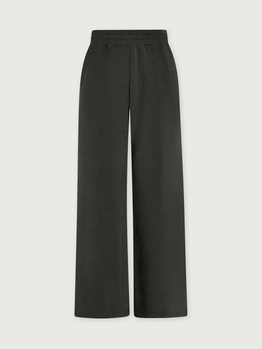 Young Ideas & Henmores - Extra Wide Leg 29.5 Jogger - Olive Marl - XS