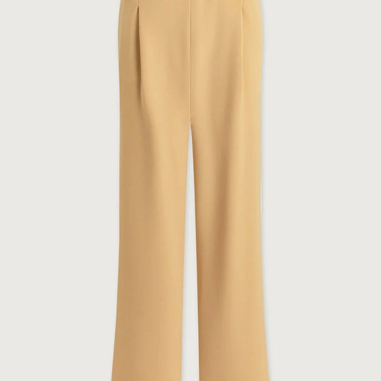 Young Ideas & Henmores - Extra Wide Leg 29.5 Jogger - Sahara Sun - XS