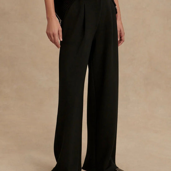 Young Ideas & Henmores - Extra Wide Leg 29.5 Jogger - Black - XS