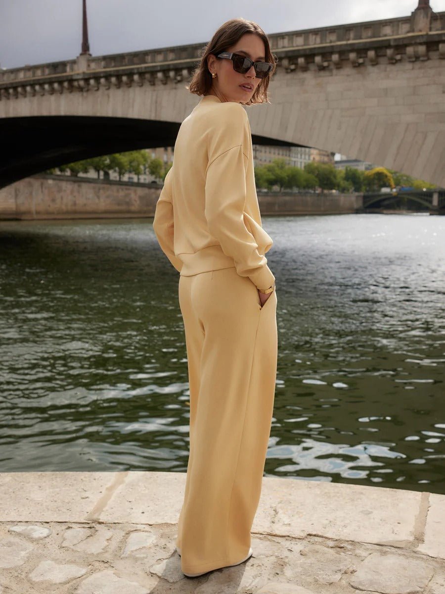 Young Ideas & Henmores - Extra Wide Leg 29.5 Jogger - Sahara Sun - XS