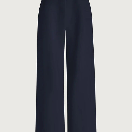 Young Ideas & Henmores - Extra Wide Leg 29.5 Jogger - Navy - XS