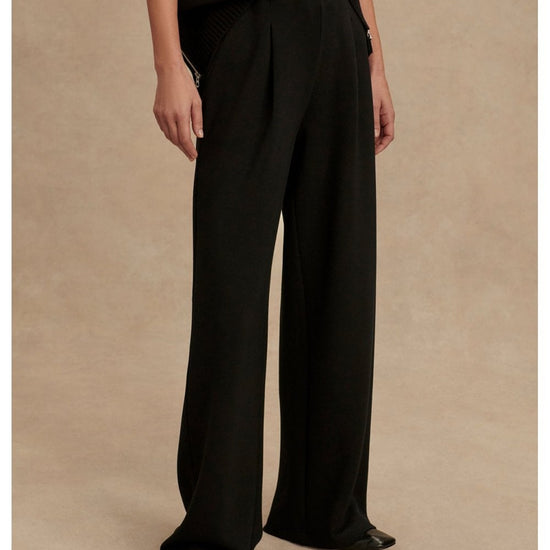 Young Ideas/Henmores - Extra Wide Leg 29.5 Jogger - Black - XS