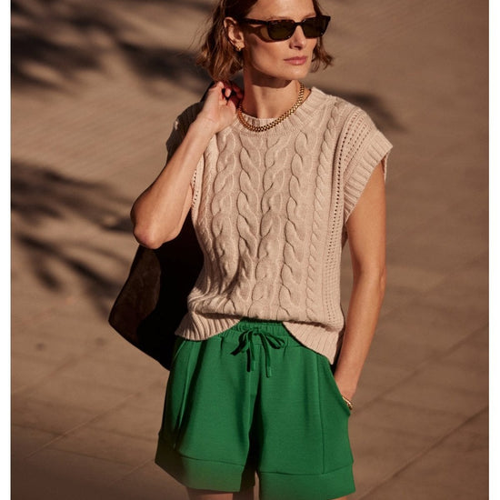 Young Ideas/Henmores - Extra Wide Leg 29.5 Jogger - Black - XS