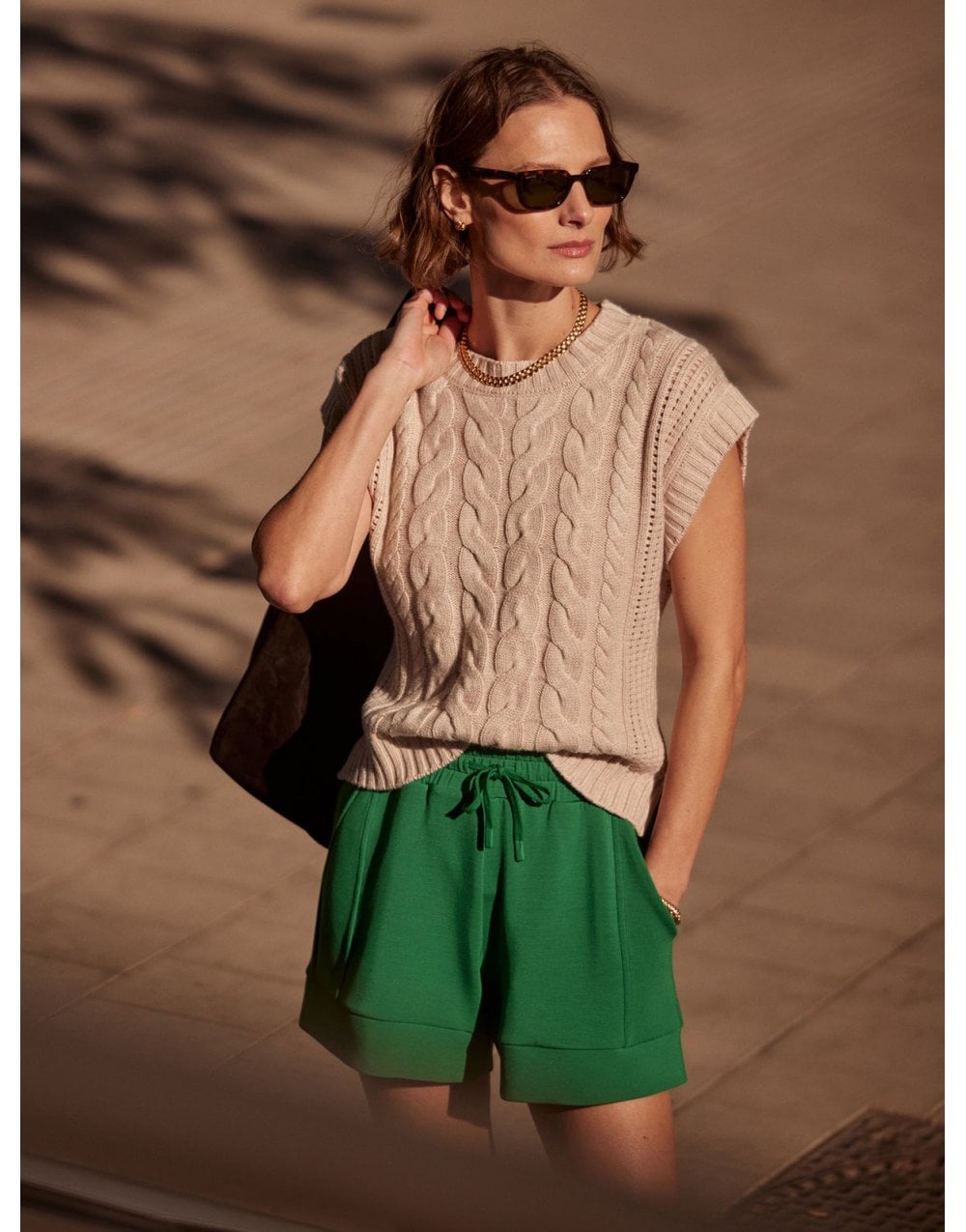 Young Ideas/Henmores - Extra Wide Leg 29.5 Jogger - Black - XS