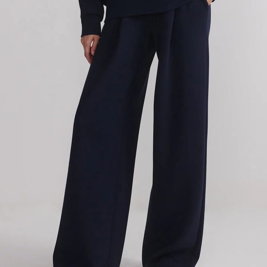 Young Ideas & Henmores - Extra Wide Leg 29.5 Jogger - Navy - XS