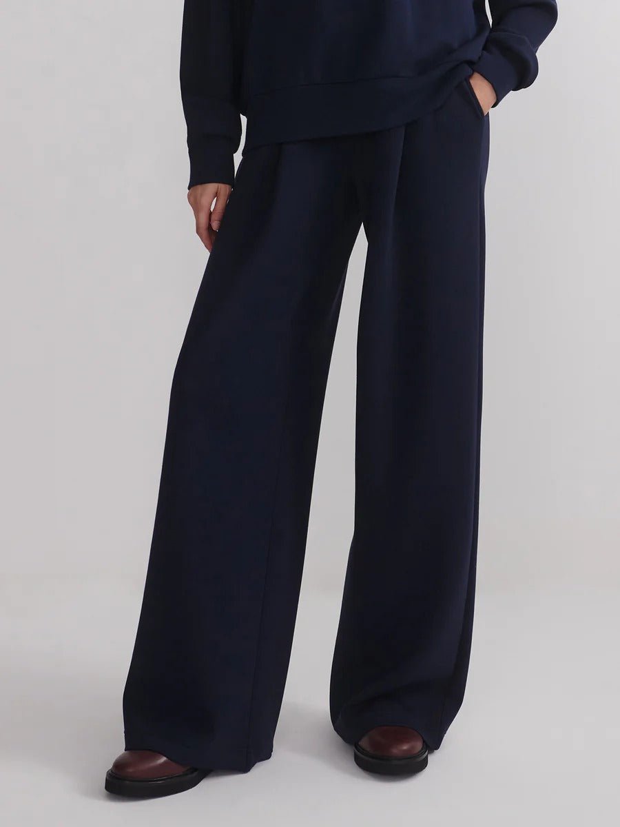Young Ideas & Henmores - Extra Wide Leg 29.5 Jogger - Navy - XS
