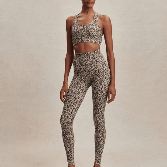 Young Ideas/Henmores - Freesoft High Rise 25 Legging - Dappled Floral - S